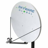 Skyware Type 188: 1.8m Rx/Tx C & Ku-Band High Wind Antenna