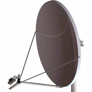 Skyware Type 185: 1.8m Rx/Tx Standard Ku-Band SFL Class III Antenna with Mode Matched Feed